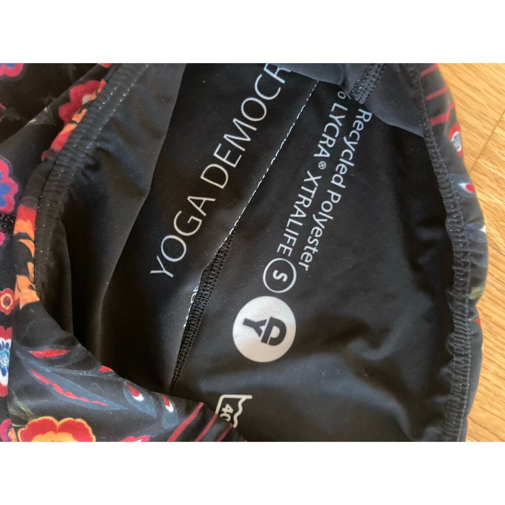 Yoga Democracy YD Folklore Eco Printed Yoga Leggings S - Picture 10 of 12